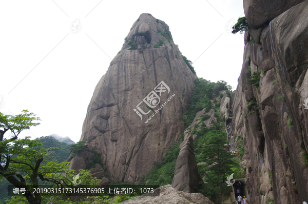 黃山奇峰