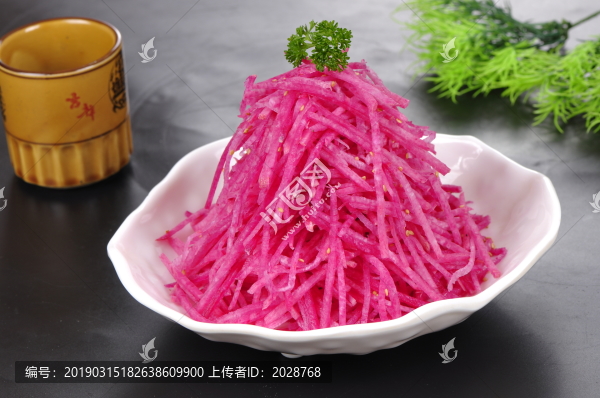 糖醋心里美1