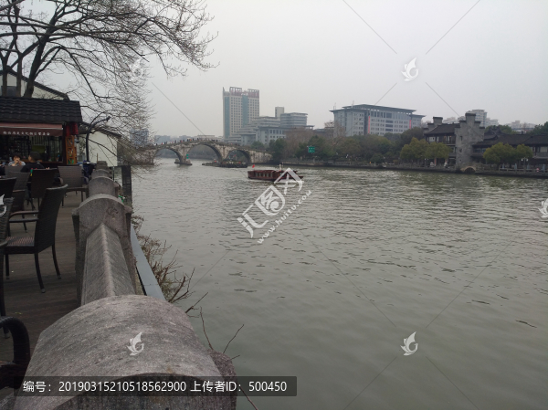 杭州運(yùn)河拱宸橋
