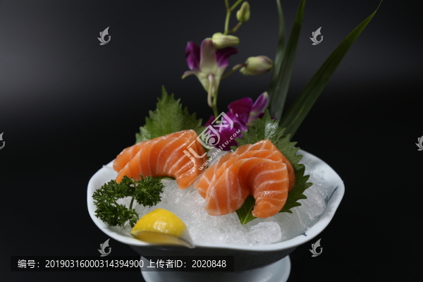 三文魚刺身