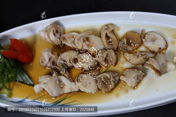 涼拌海鮮