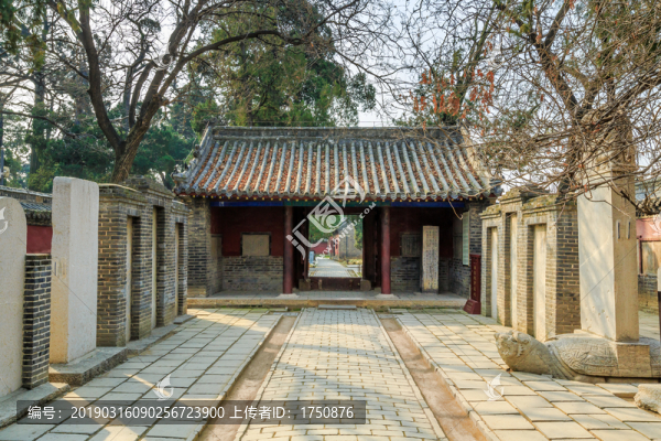 孟廟古建碑林