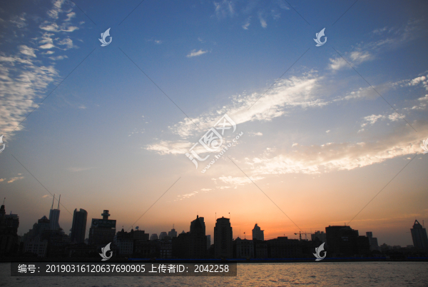 外灘黃浦江