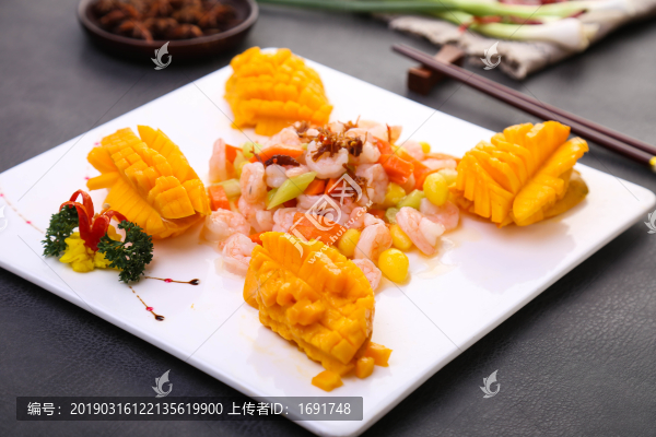 芒果蝦仁