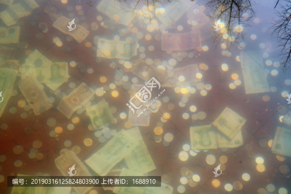 道觀祈福池