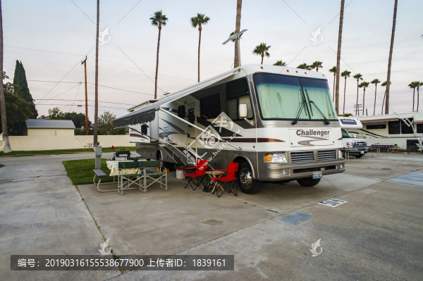 美國洛杉磯房車營地