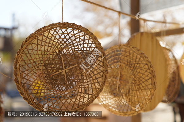 竹編