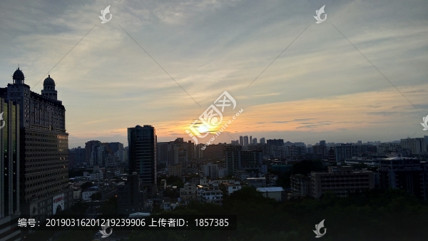 公元前落日