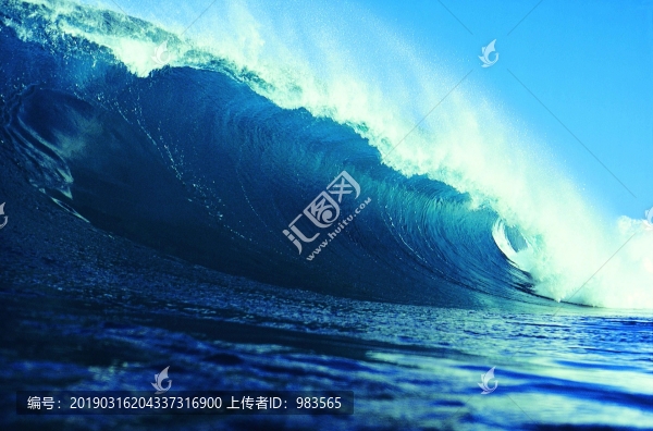 海浪海潮