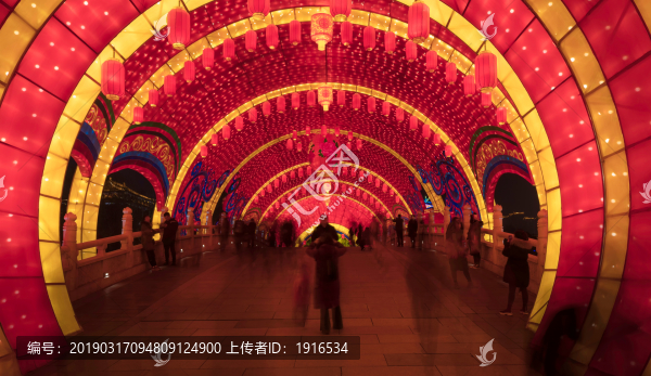 大唐芙蓉園燈會夜景