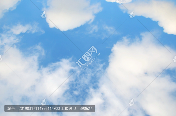藍(lán)天白云