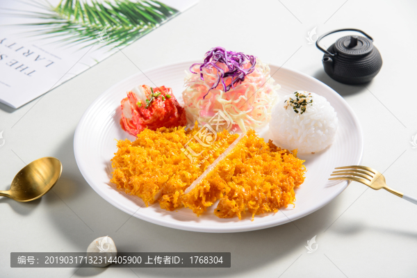 韓國(guó)料理雞排飯