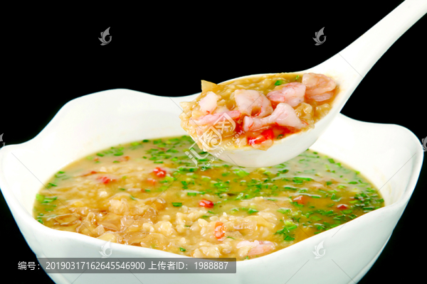 海鮮疙瘩湯