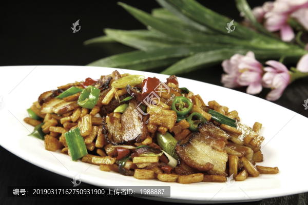 蘿卜干炒臘肉