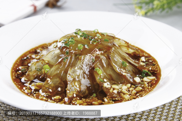 香辣牛蹄筋