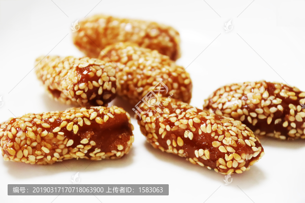 糯米麻棗