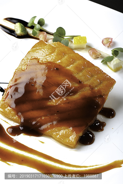 香煎三文魚