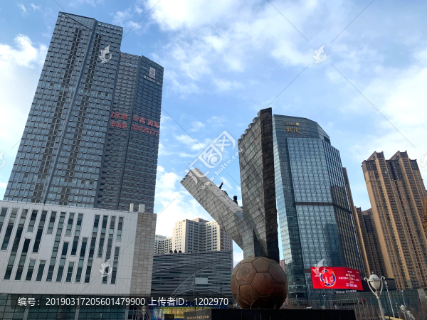 沈陽(yáng)街景