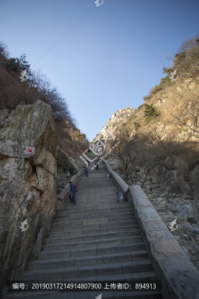 泰山天階