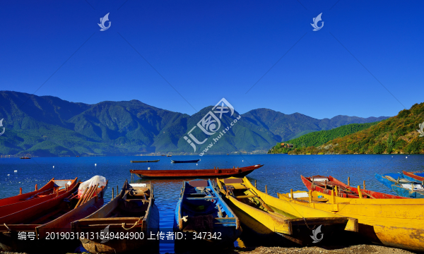 瀘沽湖景觀