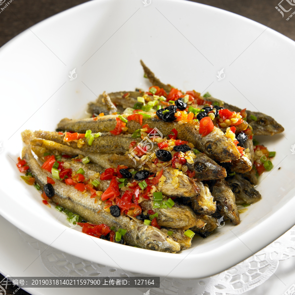 豆臘蒸嫩仔魚(yú)