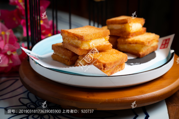炸水牛奶