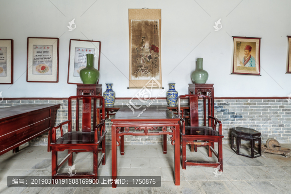 中式廳堂古典家具