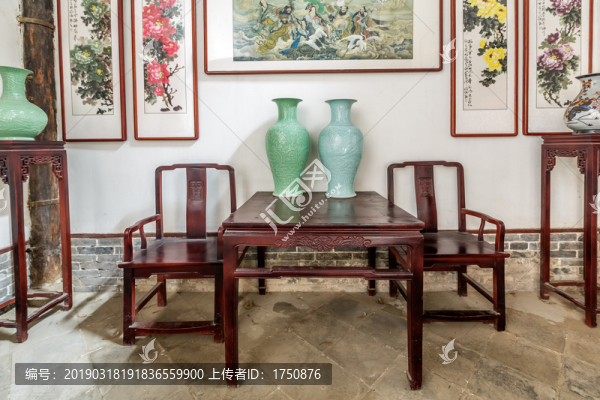 中式廳堂古典家具