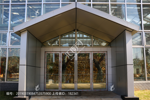 玻璃門