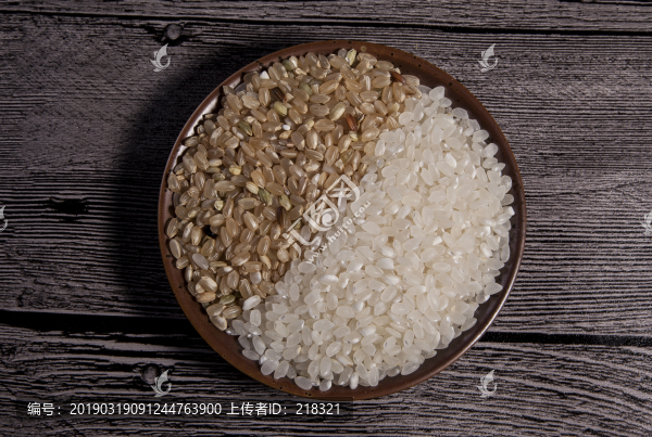 大米糙米