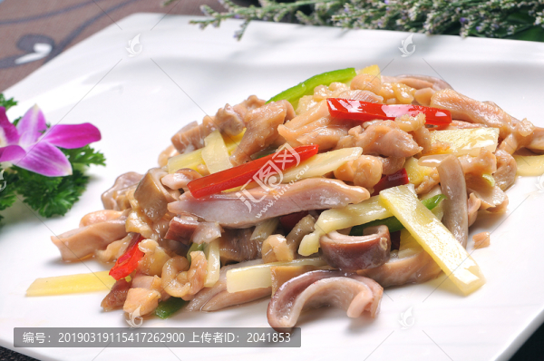 小炒豬肚