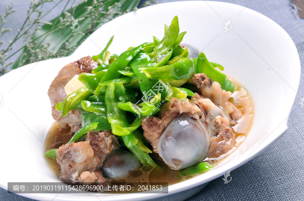青椒童子骨