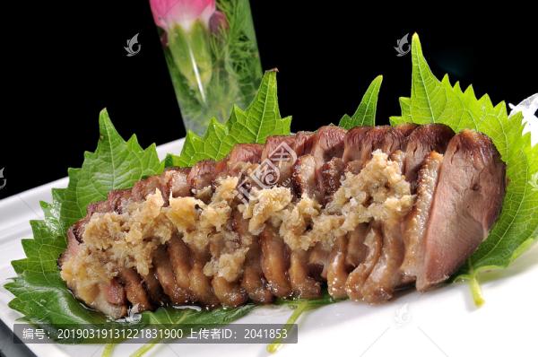 炭烤鴨胸