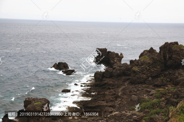 墾丁海灘美麗景色