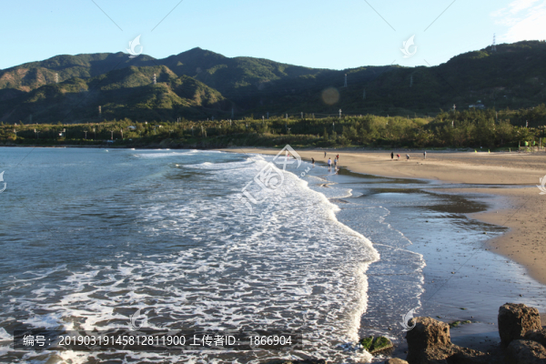 恒春海岸美麗景色