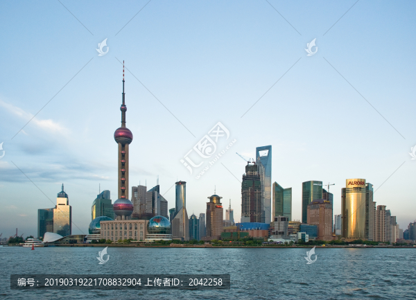 陸家嘴黃浦江