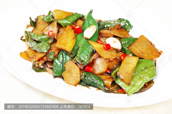 擂椒土豆片