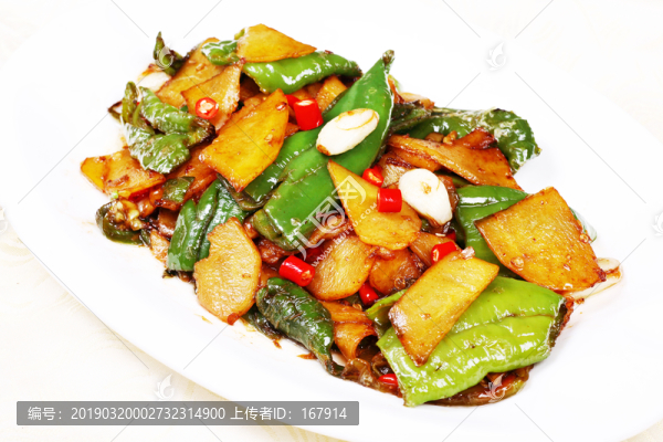 擂椒土豆片