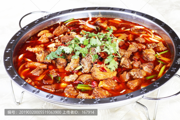 土雞燒羊排