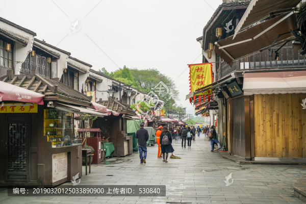 杭州河坊街老建筑