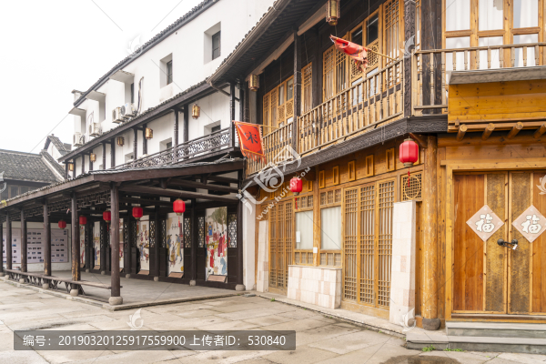 杭州河坊街老建筑