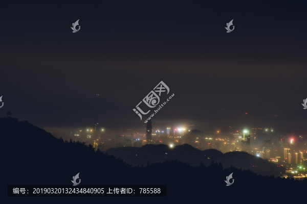 城市夜景
