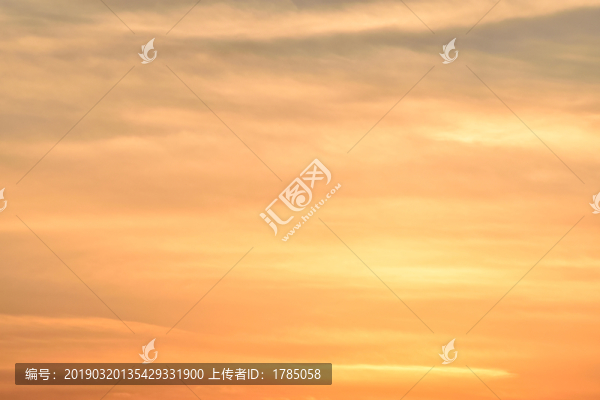 晚霞背景