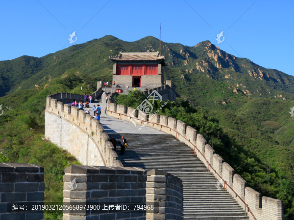 居庸關(guān)東山箭樓