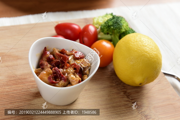 紅燒雞塊