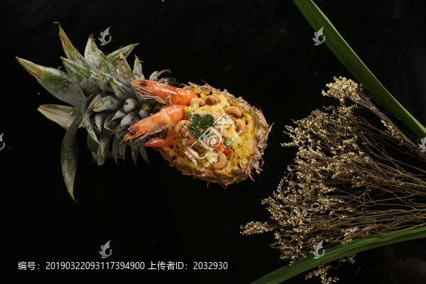 菠蘿炒飯