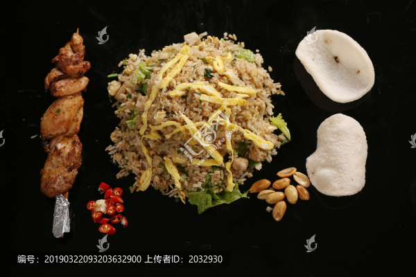 菠蘿炒飯