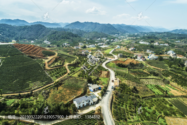 美麗鄉(xiāng)村航拍