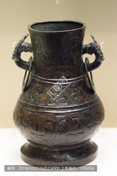 洹子孟姜青銅壺