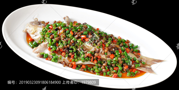 豉椒蒸長江黃沙